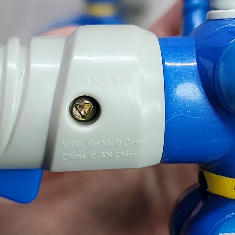 Power Rangers Dino Thunder Blue Ranger Action Figure Lightning Collection - 2pcs - Picture 6 of 9